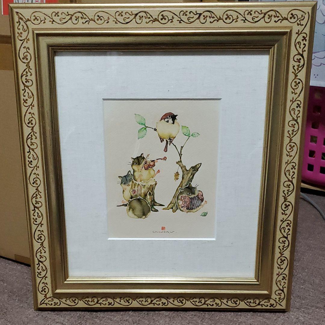 北田稔先生[原画]ピッコロコンチェルト