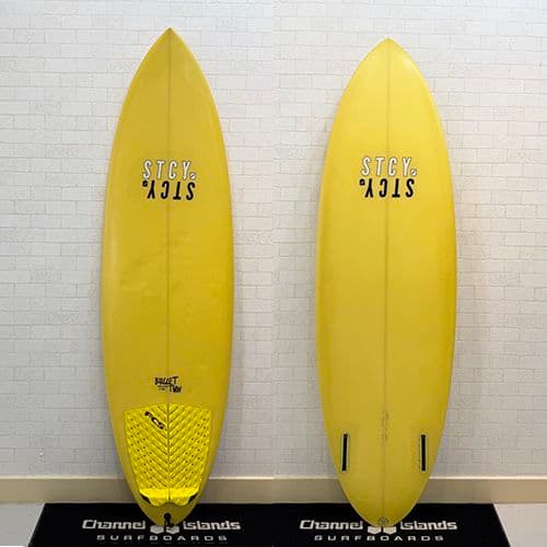 最終値下げ！フィン付きSTCY. BULLET TWIN イエローティント