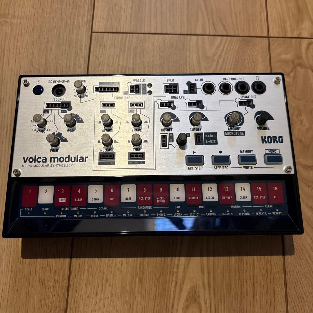 【美品】KORG volca modular シンセサイザー