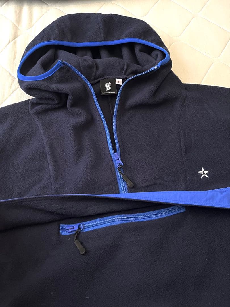 YOKOHAMA DeNA BAYSTARS横浜ベイスターズフリースセットアップ