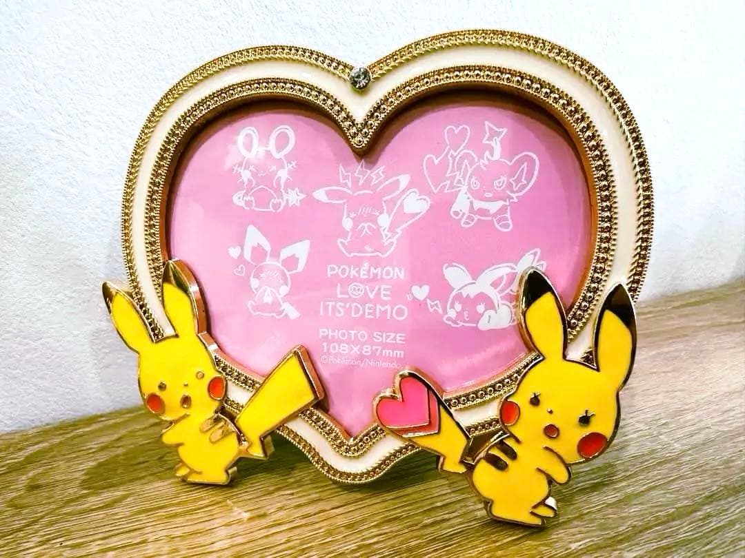 イッツデモ　ポケモン　ピカチュウフォトフレーム