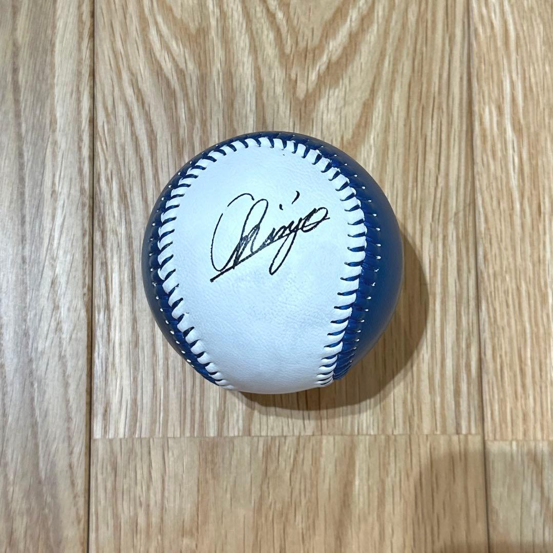 ファイターズ　新庄剛志　BIGBOSS ビッグボス　サインボール　日本ハム