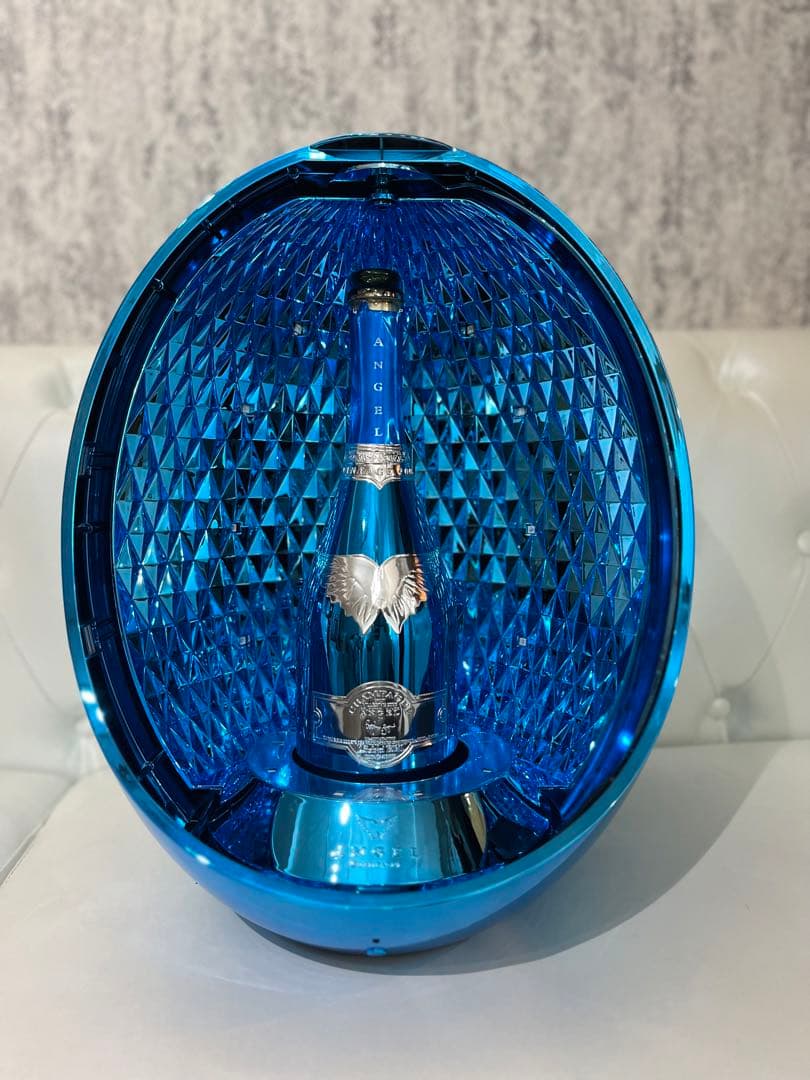 エンジェルエッグ 空き瓶(ブルー)