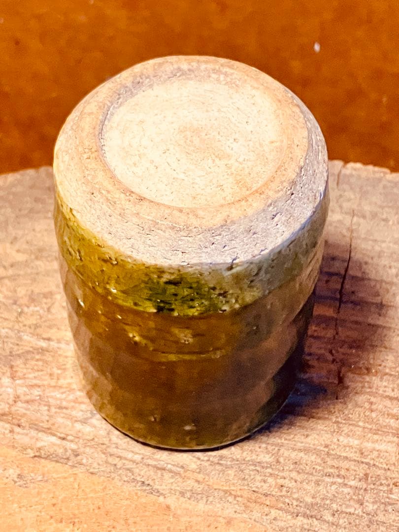 織部　湯呑み　骨董