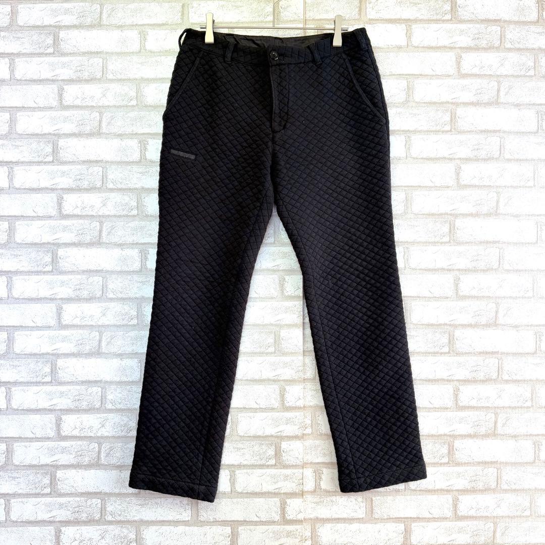 BEAMS GOLF ビームスゴルフ　キルティングパンツ　黒　冬用　メンズ　S