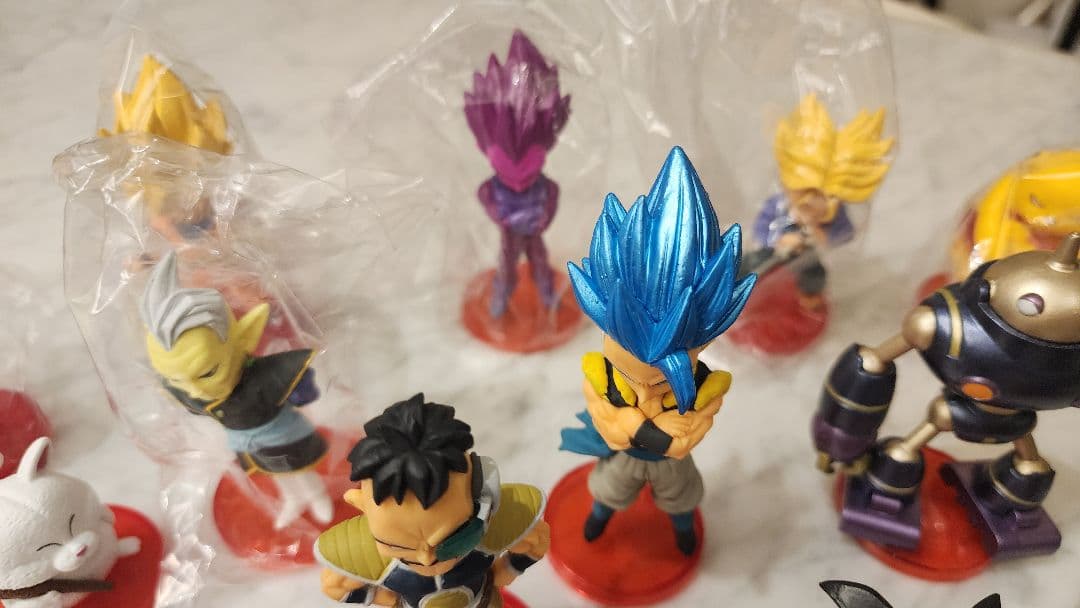 ドラゴンボール　ワールドコレクタブルフィギュア（WCF）箱なし