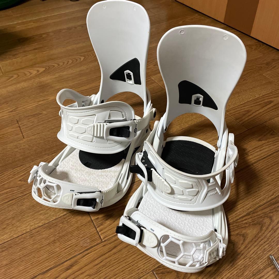 UNION STRATA 21/22 ホワイト Mサイズ