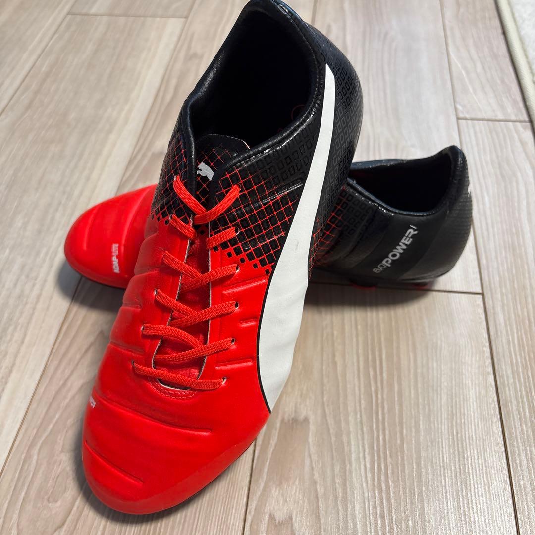 エヴォパワー 1.3 トリックス HG 赤/黒 27.0cm