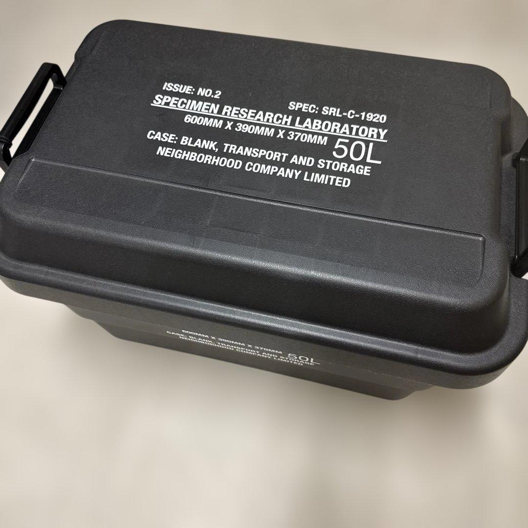 NEIGHBORHOOD SRL BOX 50L P-TRUNK トランクカーゴ