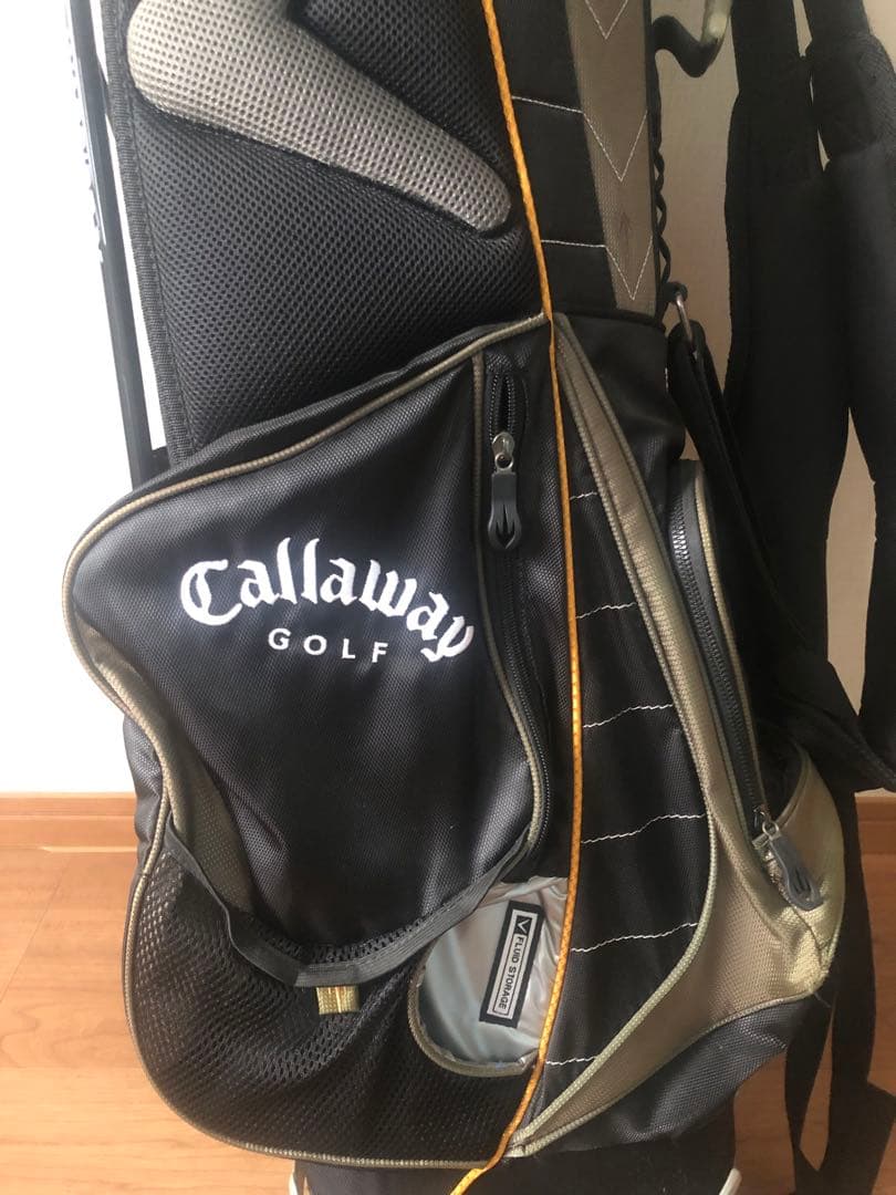 Callaway スタンド式キャディバッグ
