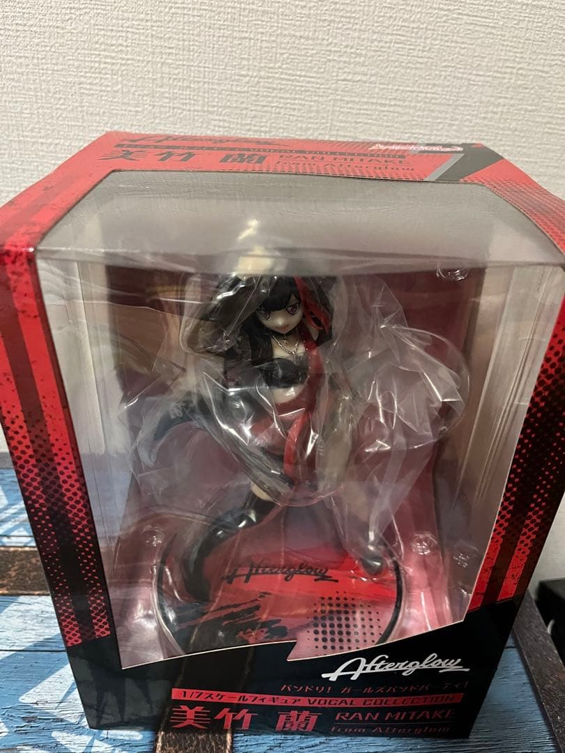 バンドリ 美竹蘭 フィギュア