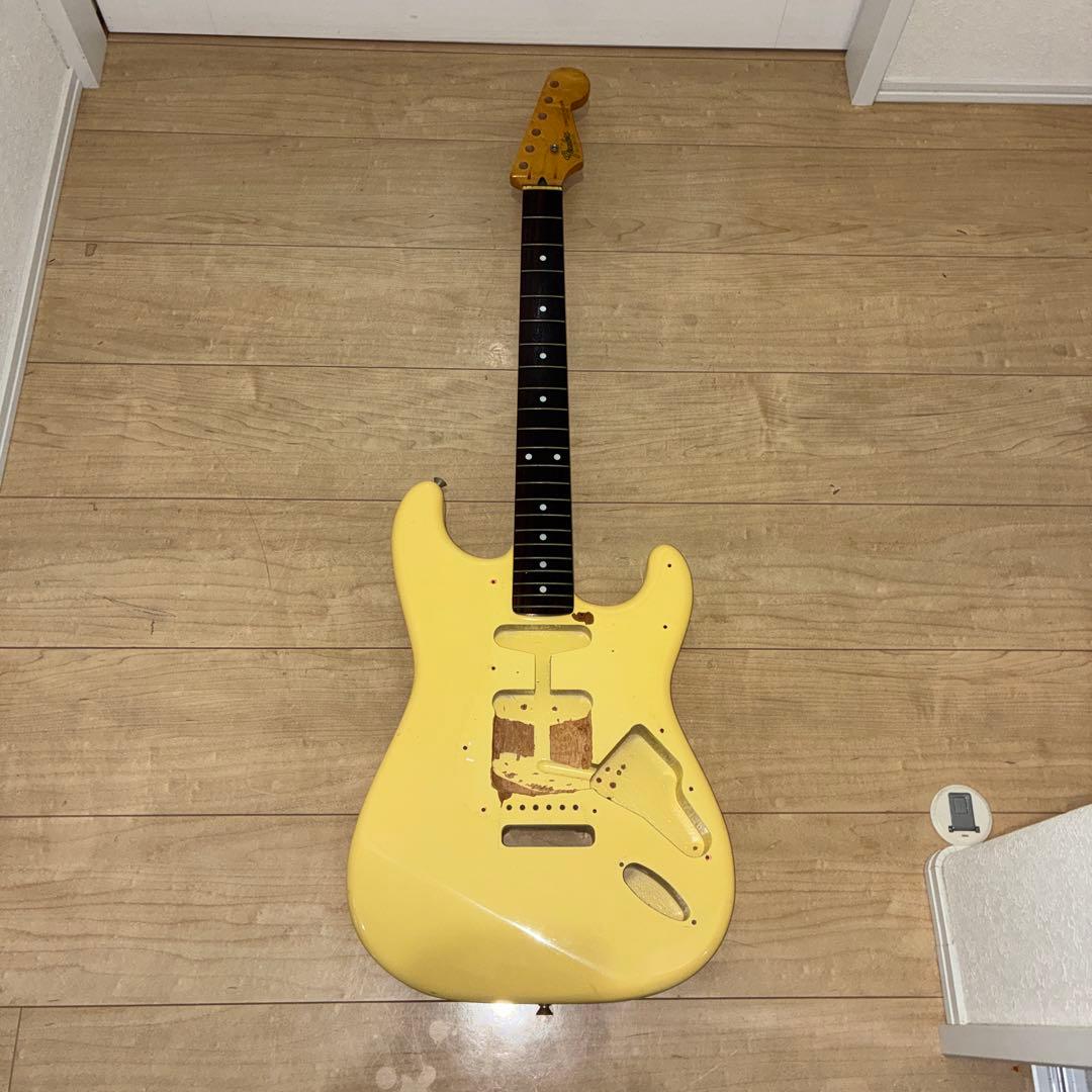 fender Japan ST-33 ボディ　ネックのみ　現状