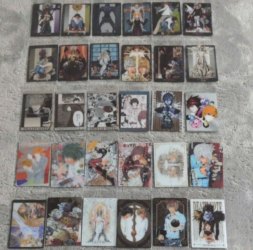 デスノート　DEATH NOTE　ウエハース　コンプ　全30種