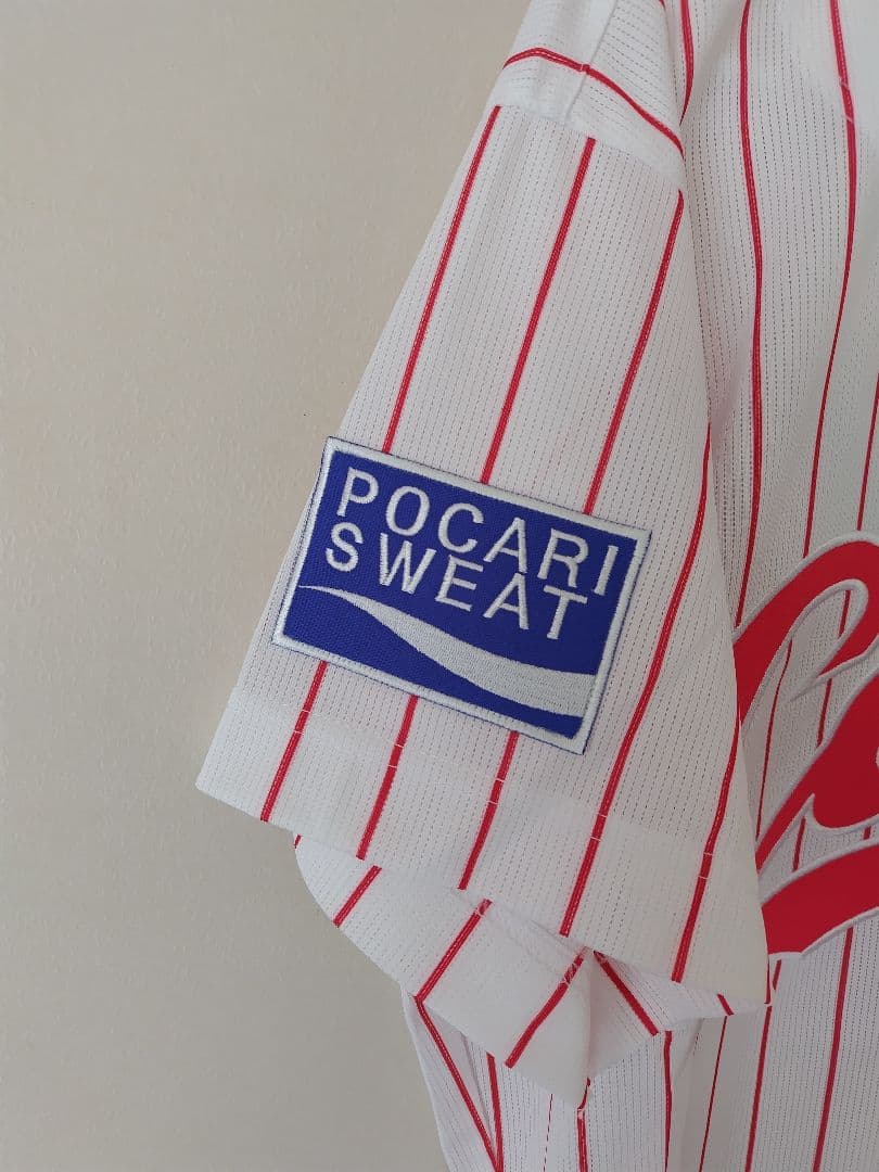 最終価格【限定品アレンジ】広島東洋カープ 復刻ユニフォーム 黒田博樹さん L