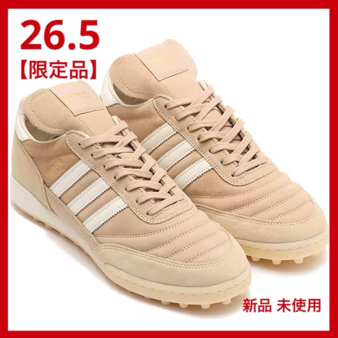 【限定品‼️】アディダス ムンディアルチーム Mundial Team ベージュ
