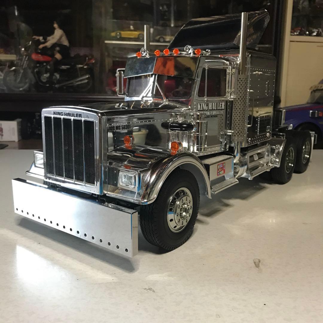 タミヤキングハウラー1/14タンク付き