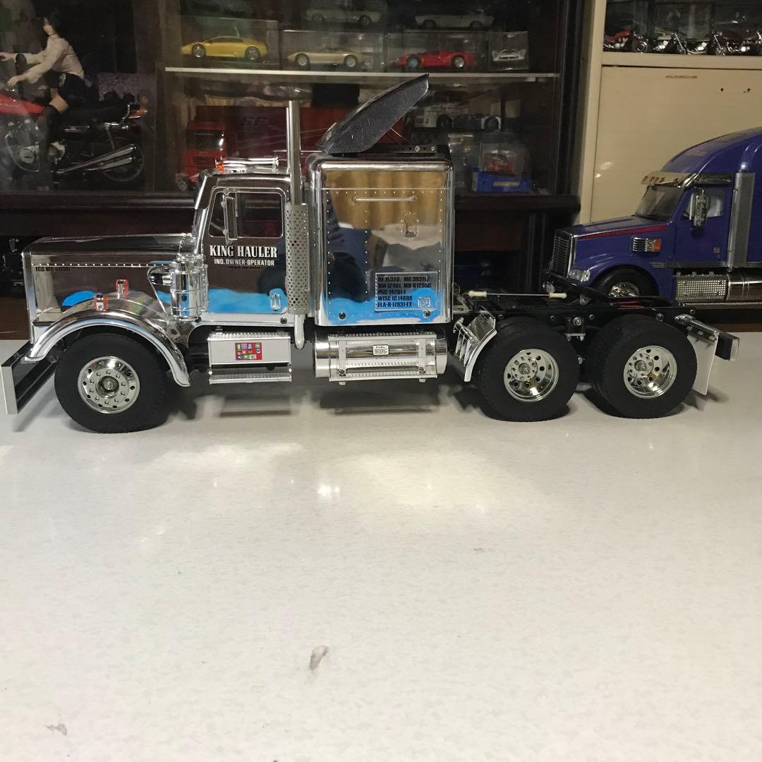 タミヤキングハウラー1/14タンク付き