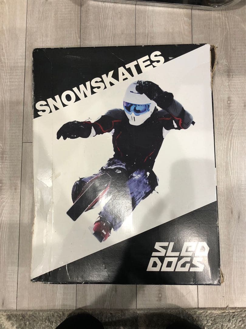 SLED DOGE SKATES / スノースケート