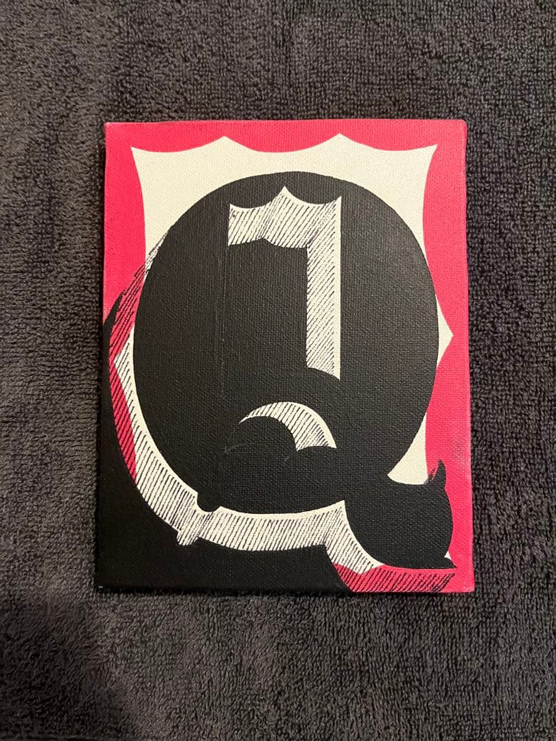 QP 3 ∴ TOKYO キャンバス graffiti only13