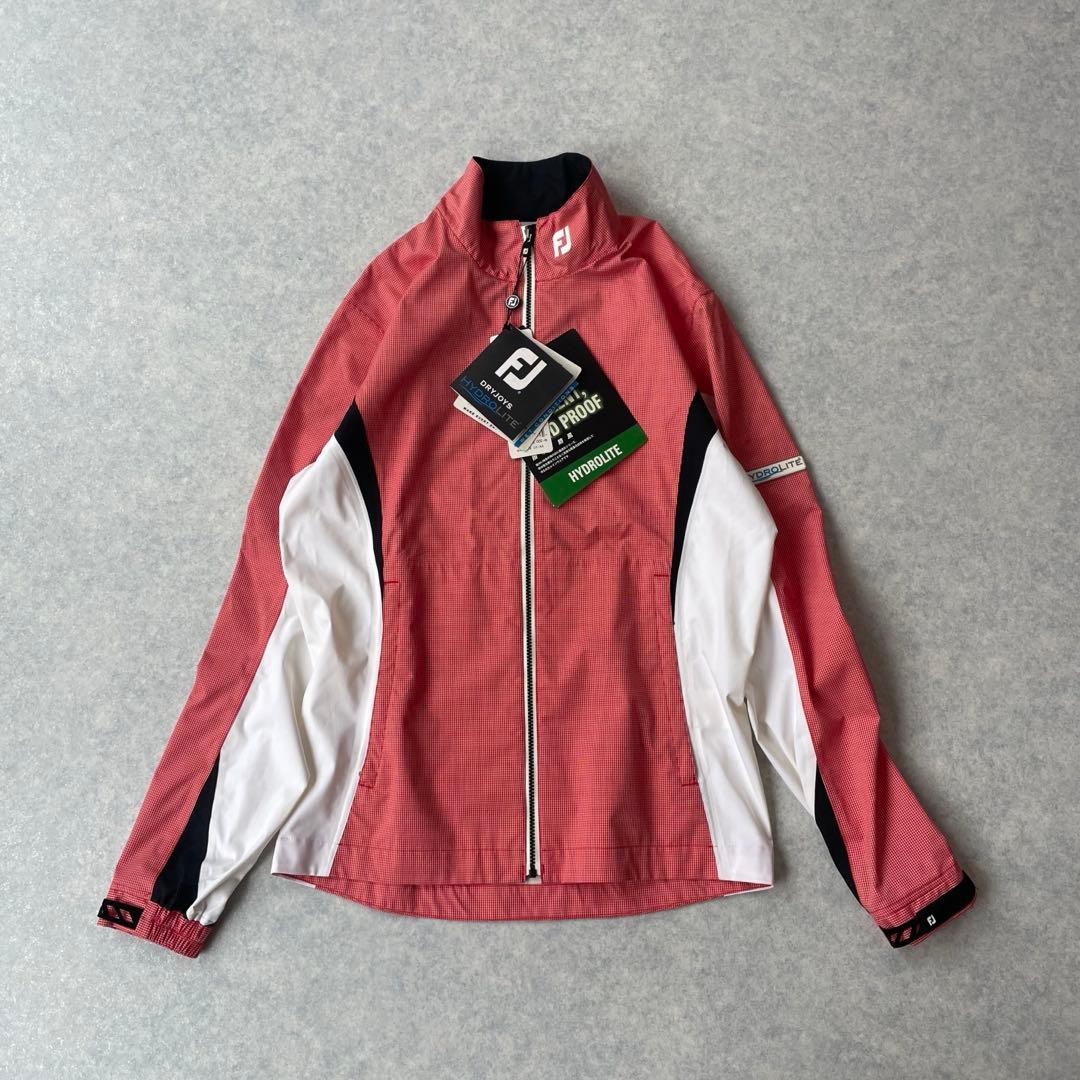 【未使用タグ付き】フットジョイ FootJoy ハイドロライトレインジャケット