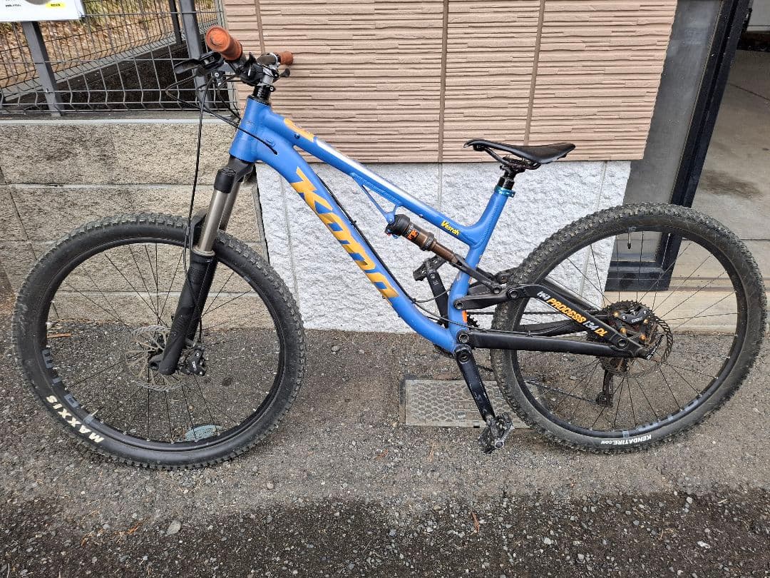 Kona Process 134 M 青 2017年モデル 定価412,000円