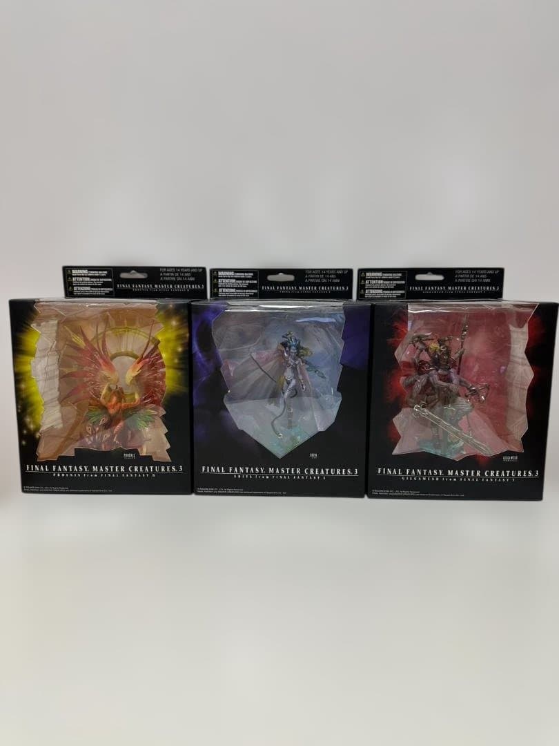 未開封多数 FF マスタークリーチャーズ Vol.3 美品 希少