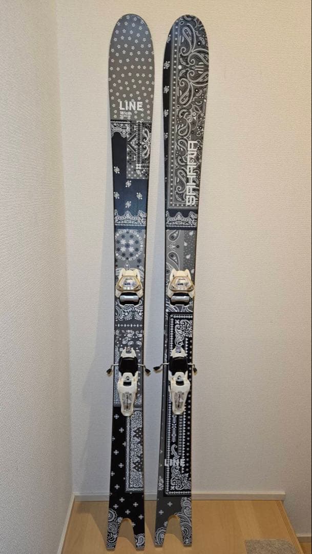 スキー LINE SAKANA 181cm 2025 MARKER GRIFFON 13