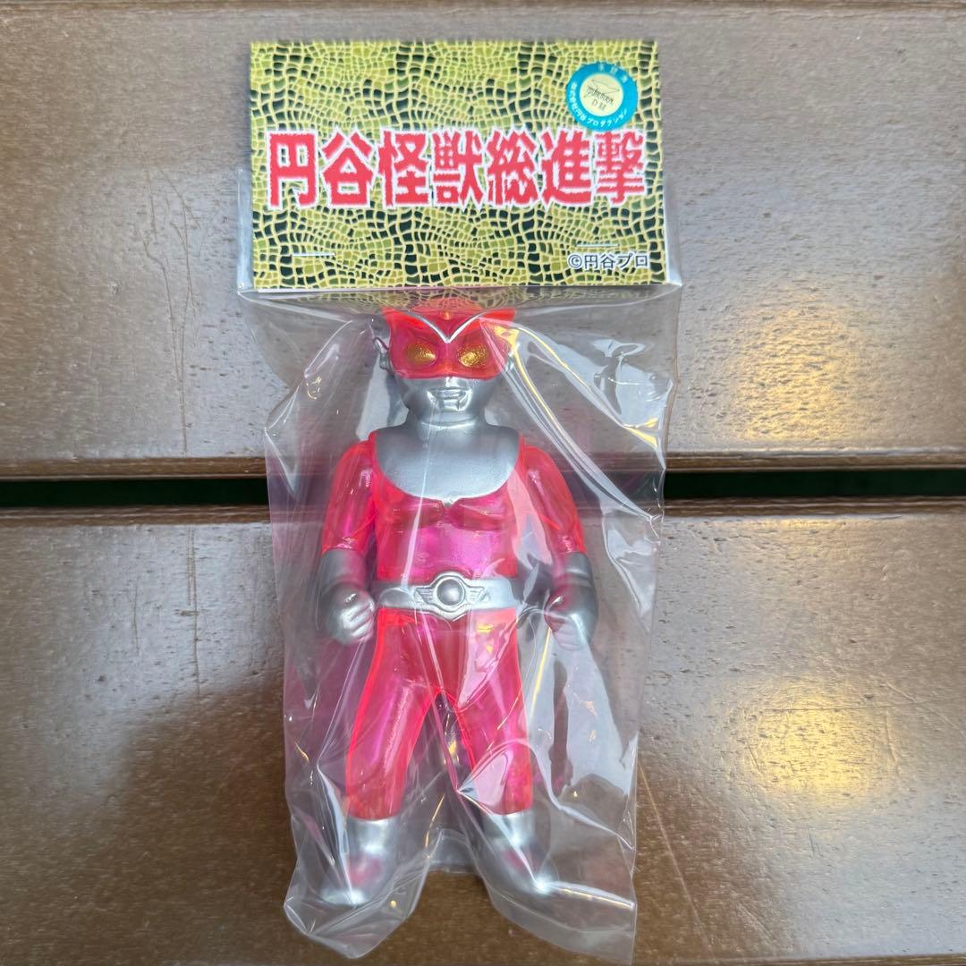 レッドマン（クリア蛍光レッド） ソフビ サンガッツ本舗 ツブコン限定　抽選