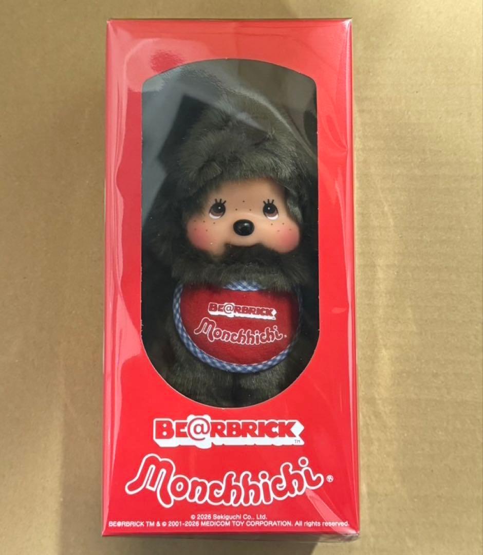 モンチッチBE@RBRICK コスチュームVer. ベアブリック