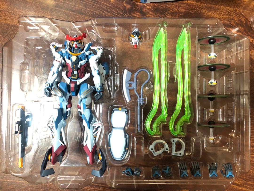 メタルビルド魂　gMS-Ω ジークアクス