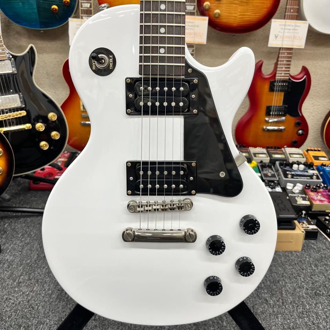 【10670】 EPIPHONE Les Paul 100 ホワイト