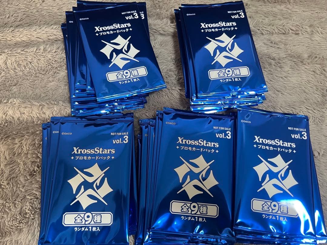 41パック クロスタ XrossStars vol.3 プロモカードパック