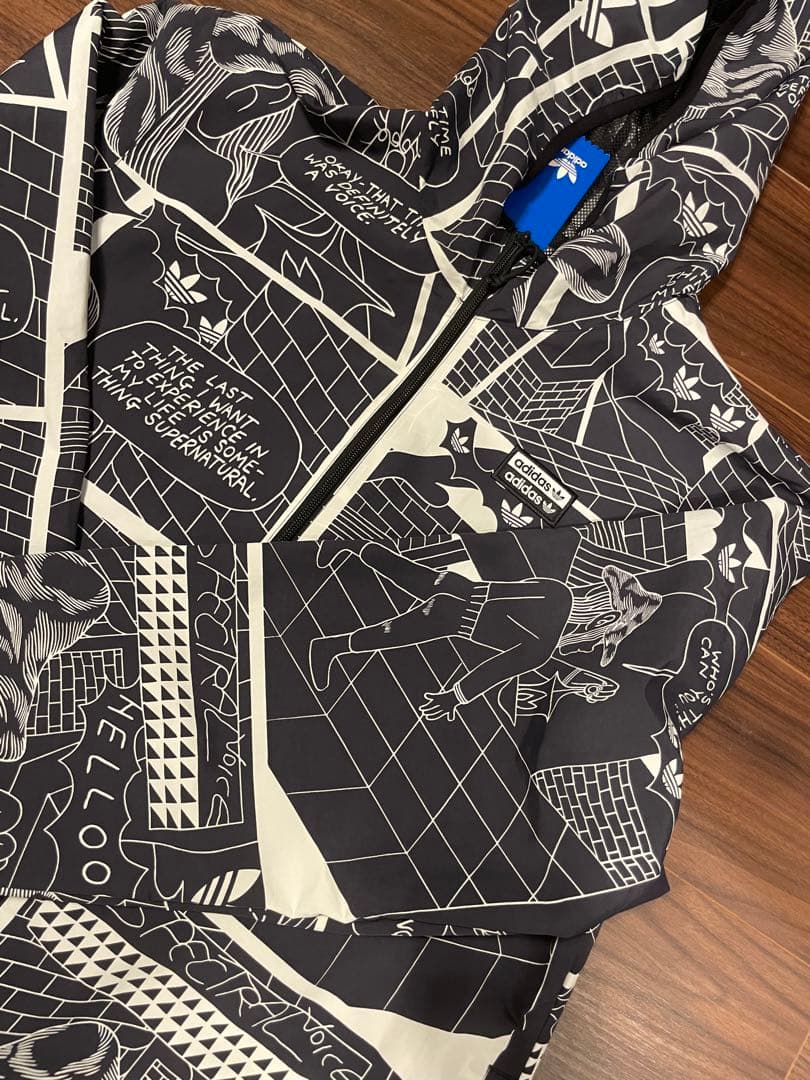 adidas ジャージ ウィンドブレーカー