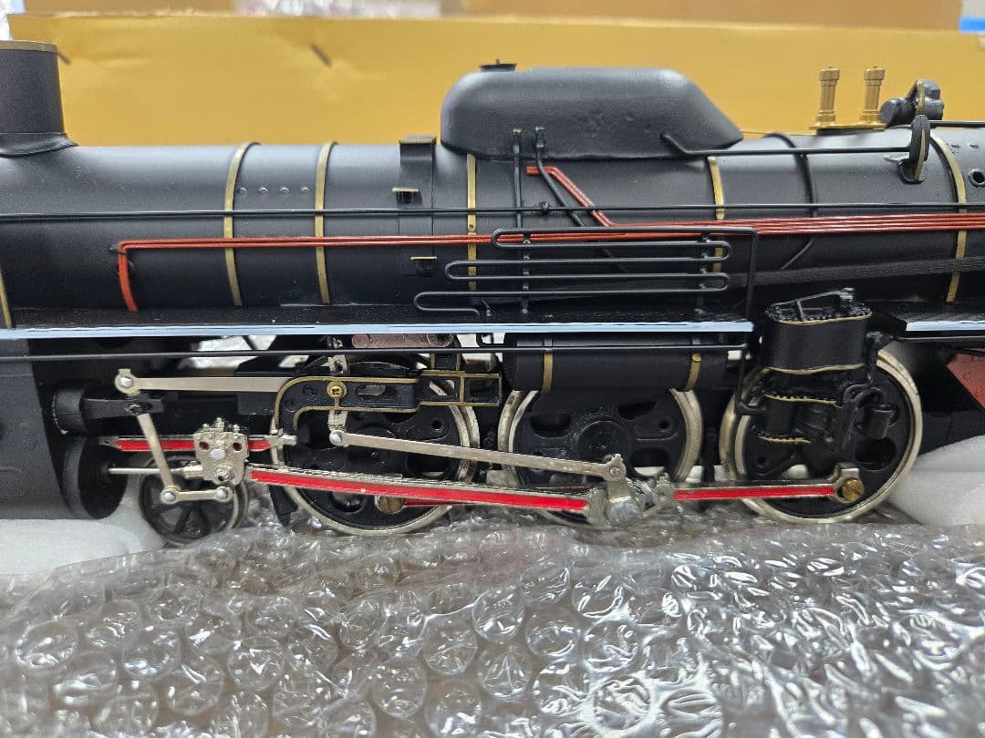 昭和天皇 お召機関車 C571 鉄道模型