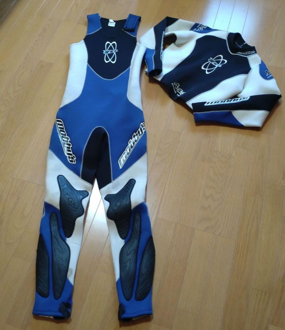 モビーズ　ウエットスーツ　２点セット　メンズ　Ｌサイズ