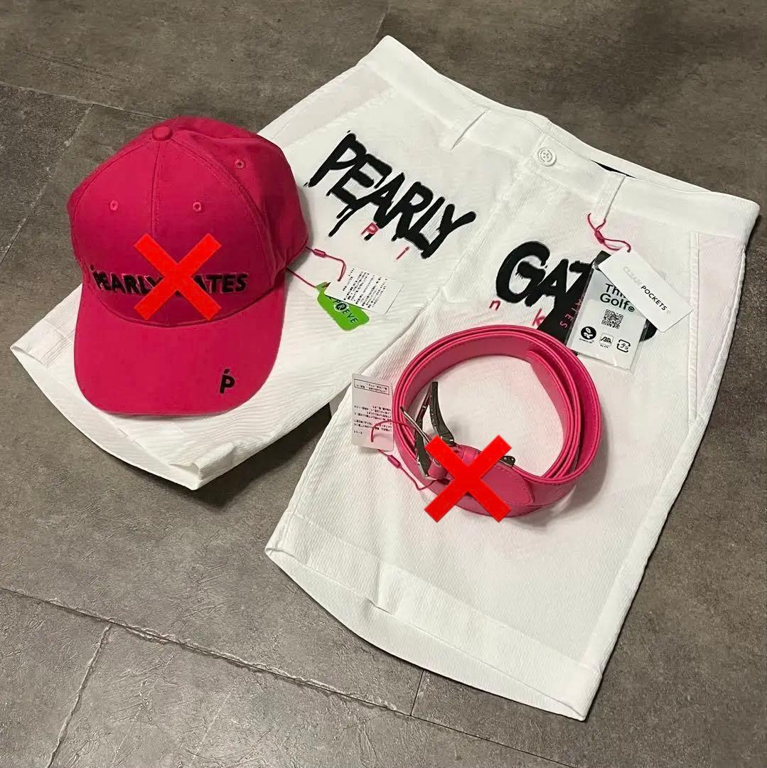 新品 限定品 ピンクパーリーゲイツセット ハロウィン ゴルフウェア