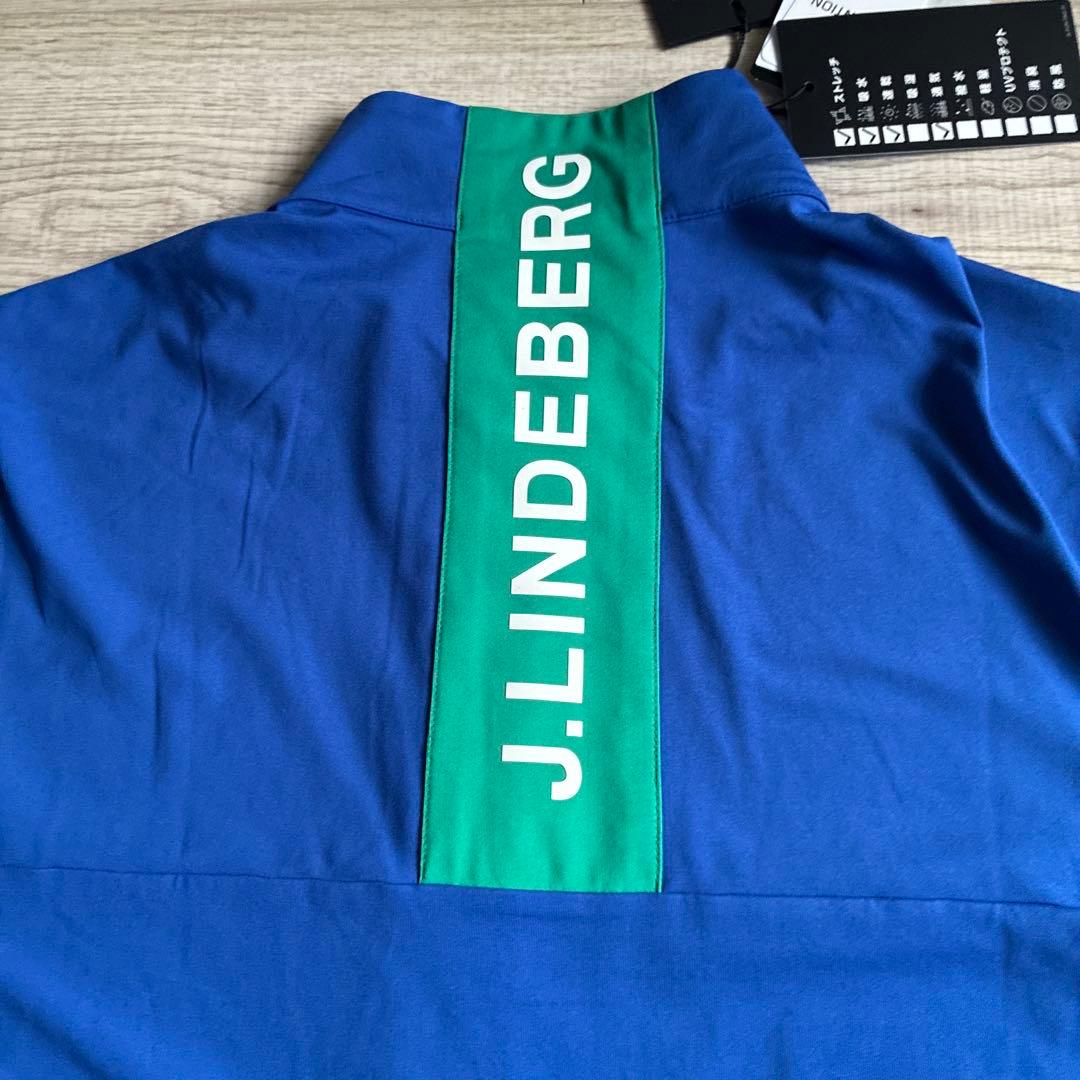 定価約3.2万 未使用 jリンドバーグ banks mid ゴルフジャケット L