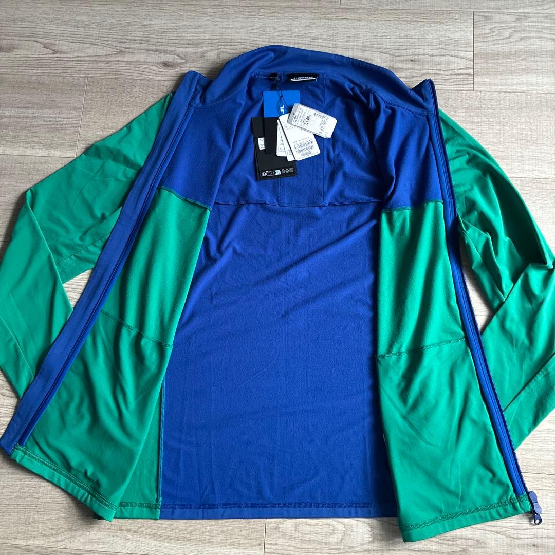 定価約3.2万 未使用 jリンドバーグ banks mid ゴルフジャケット L