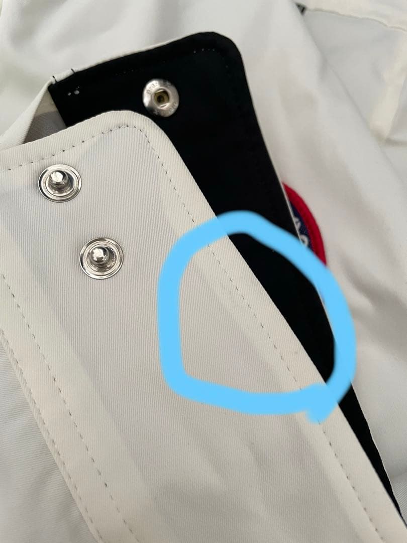 シナコバ　メンズ　L ゴルフ　ジャンパー　SINA COVA アウター　白