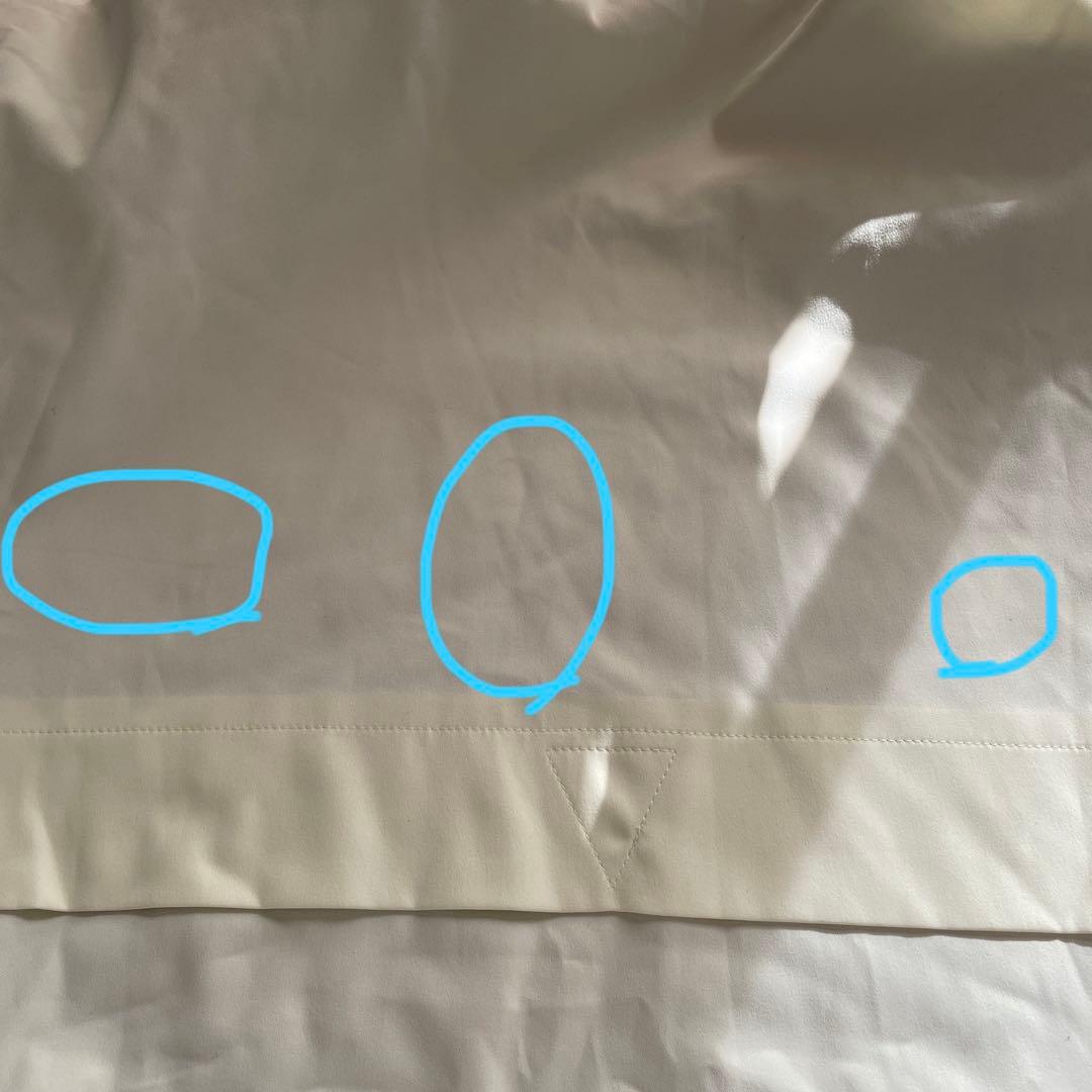 シナコバ　メンズ　L ゴルフ　ジャンパー　SINA COVA アウター　白