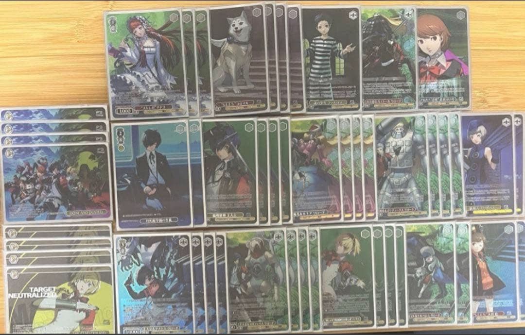 フルホイル‼️ ペルソナ3 デッキ　主人公