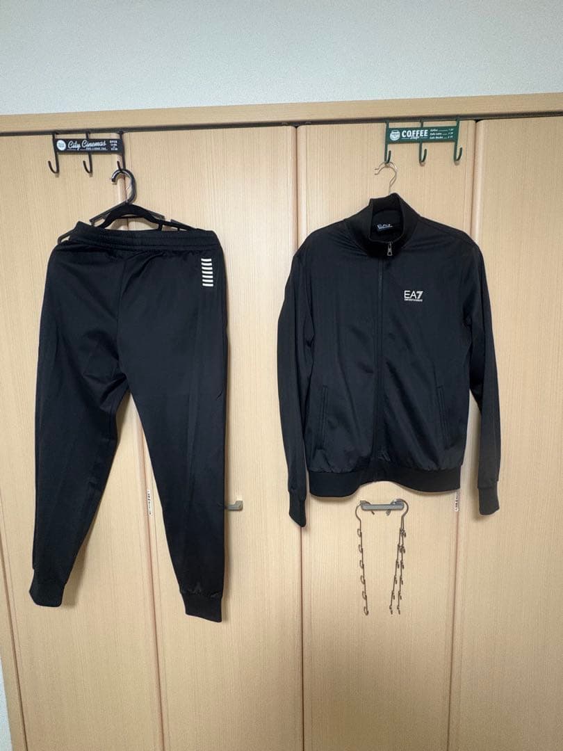 EA7ジャージ上下セット PJ08Z アルマーニ　エンポリオ　ARMANI