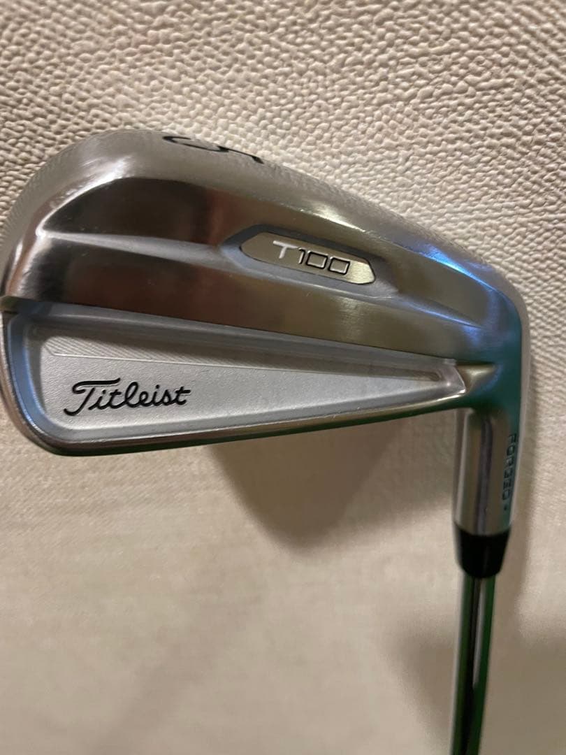 値下げ中！ T100 タイトリスト 5番アイアン 単品 モーダス115 S