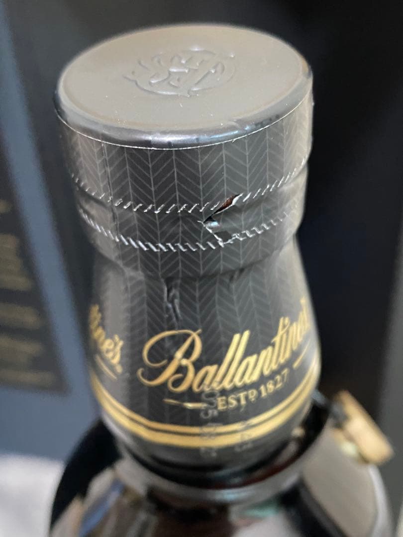 Ballantine's 23年 ブレンデッドスコッチウイスキー40度　700㎖