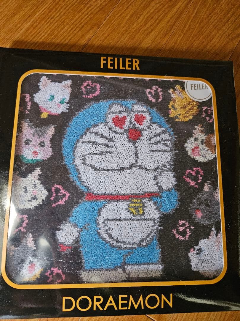 ドラえもん タオル 2枚セット FEILER