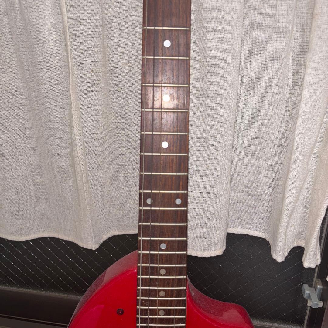 FERNANDES エレキギター レッド
