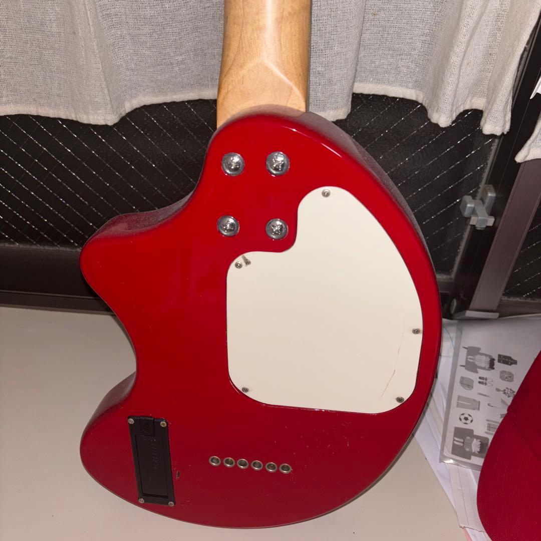 FERNANDES エレキギター レッド