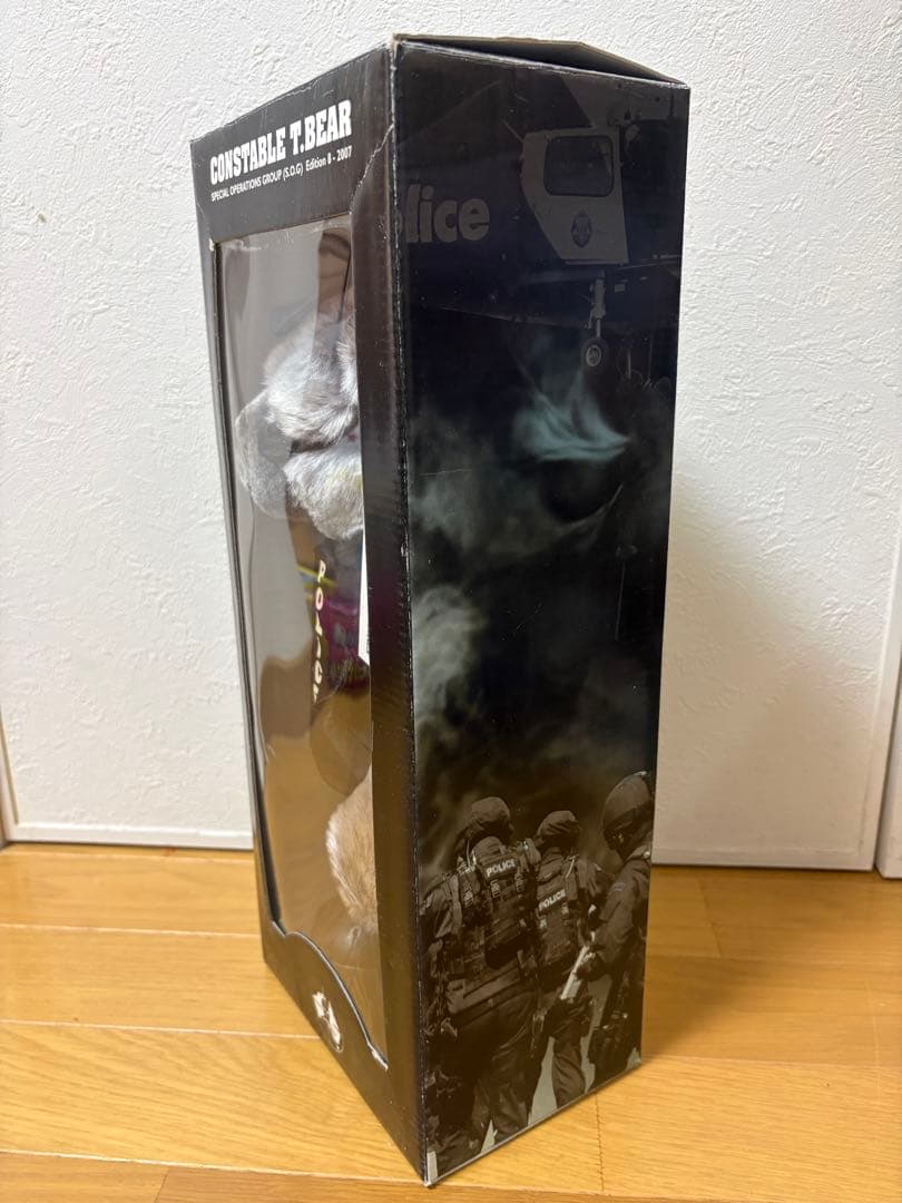 警察ぬいぐるみ　メルボルン　特殊部隊バージョン