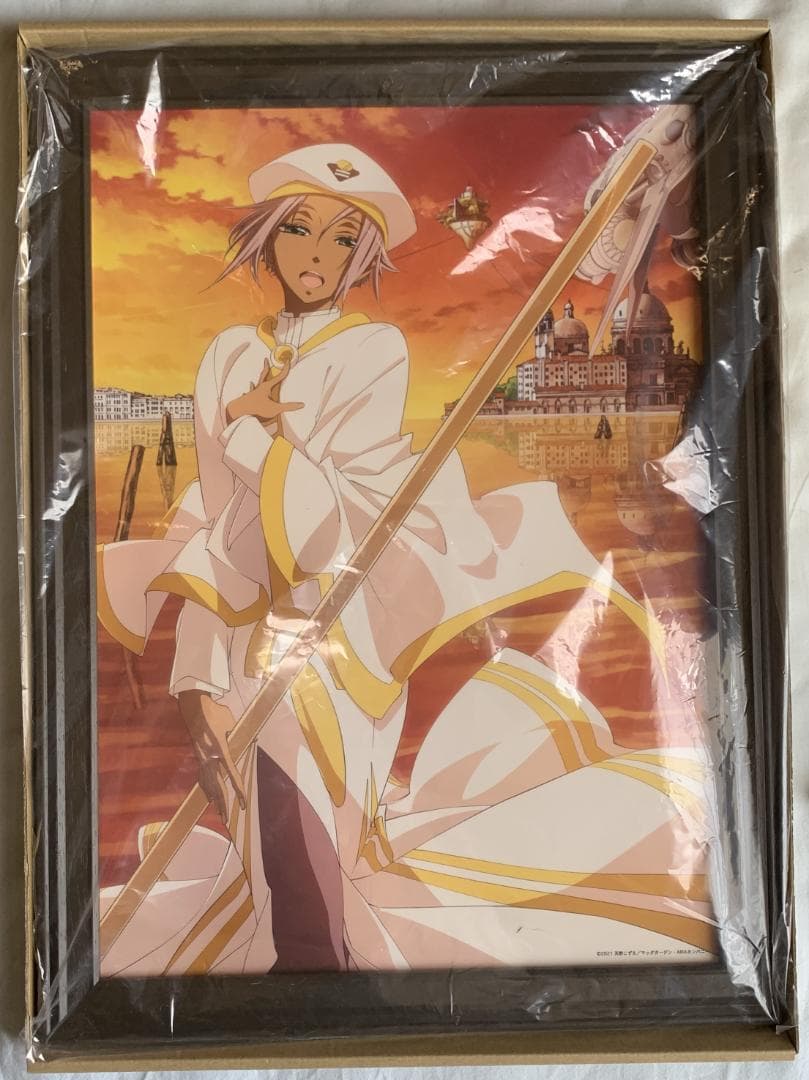 【受注終了】 ARIA アテナ A3 複製原画 The MEMORIA