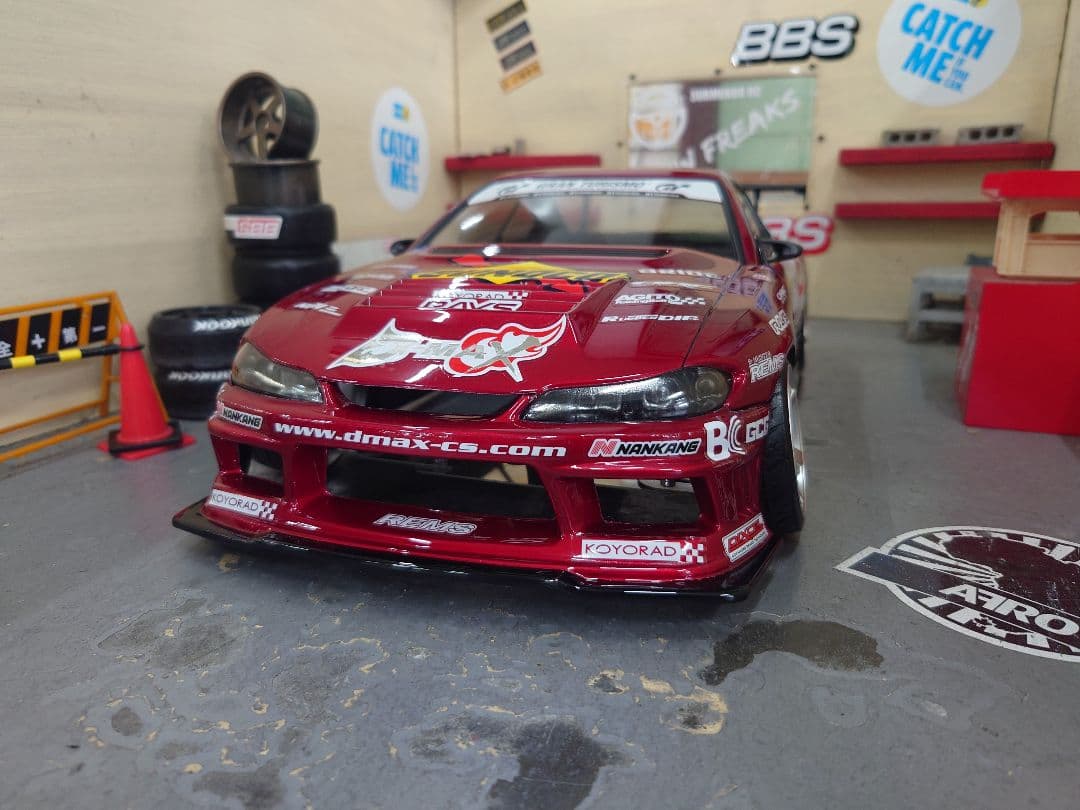 SHIBATA シバタ D-MAX S15シルビア